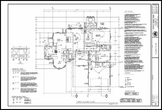 ...to finished engineered plans by PMHI