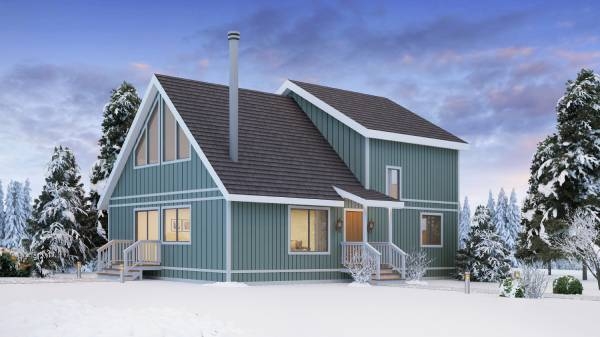 Auburn - Chalet