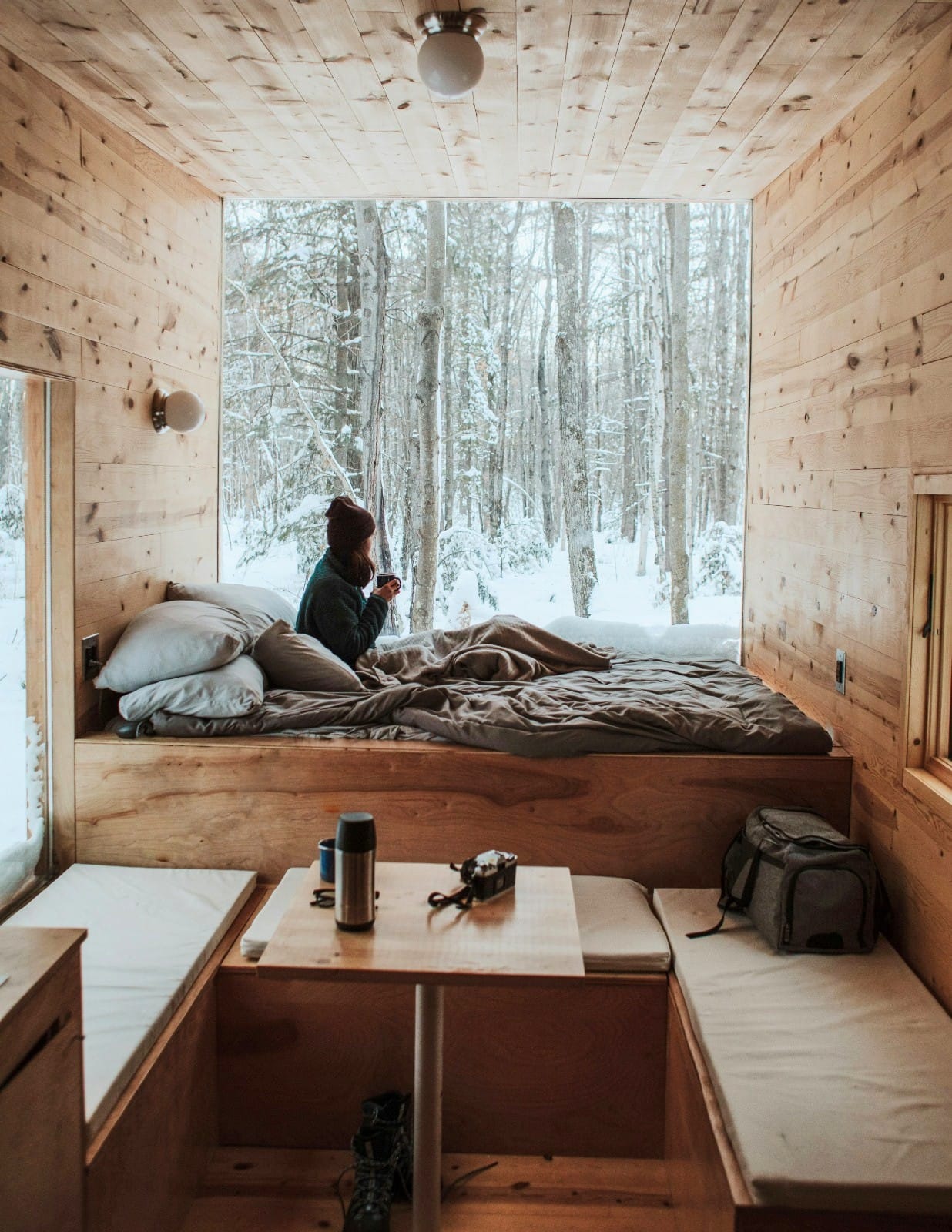 Downsizing Idea: Tiny Prefabricated Homes for a Minimalist Lifestyle